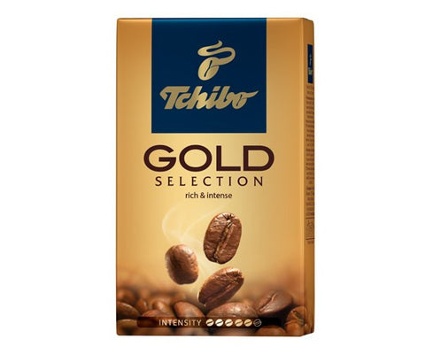 Tchibo Gold Selection Ground Coffee, 8.8 oz (250g) - Parthenon Foods