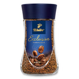 Tchibo Exclusive Instant Coffee, 3.5 oz (100g) Jar - Parthenon Foods