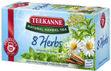 8 Herbs Mountain Tea (Teekanne) 20 tea bags - Parthenon Foods