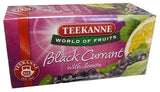 Black Currant with Lemon (Teekanne) 20 tea bags - Parthenon Foods