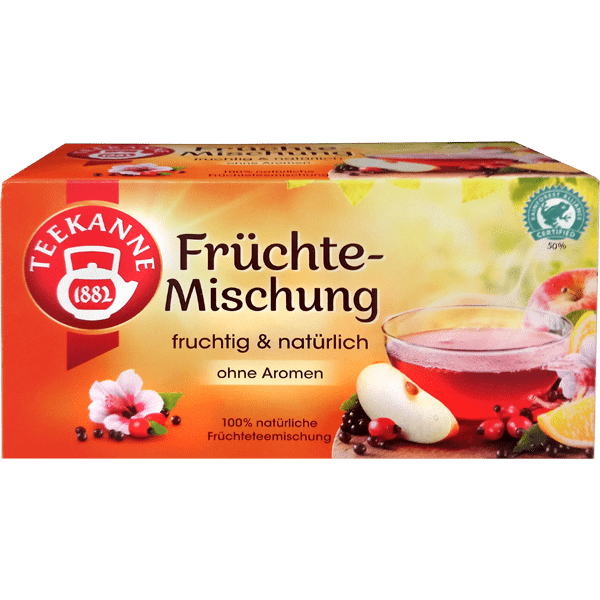 Garden Selection Fruit Tea -Fruechte Mischung (Teekanne) 20 tea bags – Parthenon Foods