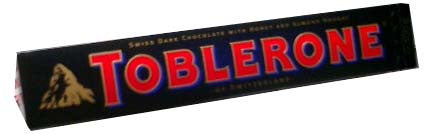 Toblerone Dark Chocolate, 100g - Parthenon Foods