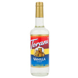 Torani Classic Vanilla Flavoring Syrup, 750 ml - Parthenon Foods