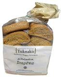 Bread Rusks, Wheat (Tsiknakis) 700g (24.7 oz) - Parthenon Foods