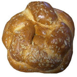 Greek Sweet Bread, Round, Tsoureki, 1lb with Almonds - Parthenon Foods