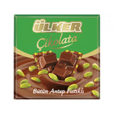 Milk Chocolate with Pistachios (Ulker) 65g - Parthenon Foods