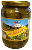 Grape Leaves from Bulgaria (VG) 25 oz (720g) - Parthenon Foods