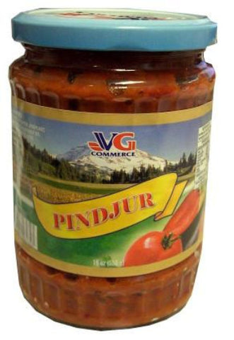Pindjur Spread (VG) 19 oz (550g) - Parthenon Foods