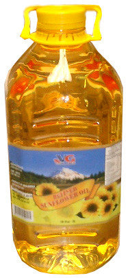 Sunflower Oil (VG) 3L - Parthenon Foods