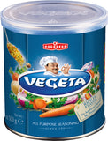 Vegeta, Gourmet Seasoning and Soup Mix, 500g can - Parthenon Foods
