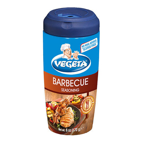 Vegeta, Seasoning Mix for Barbecue (Grill), 6oz shaker - Parthenon Foods