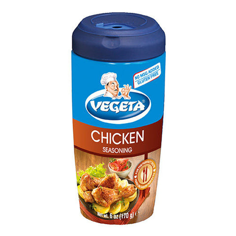 Vegeta, Seasoning Mix for Chicken, 6oz shaker - Parthenon Foods