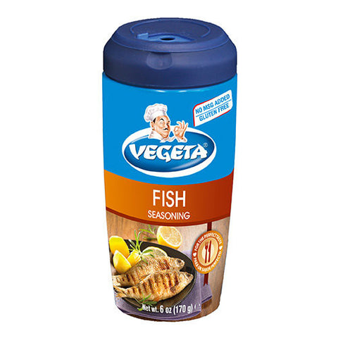 Vegeta, Seasoning Mix for Fish, 6oz shaker - Parthenon Foods