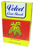 Corn Starch, Gussnel (Velvet) 16 oz (1 lb) - Parthenon Foods