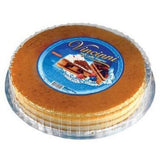 Soft Cake Layers, Light, Round, 400g - Parthenon Foods
