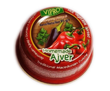 Homemade Ajvar HOT (Vipro) 95g can - Parthenon Foods