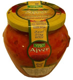 Home Made AJVER With Cold Press Sunflower Oil, 19 oz (540g) - Parthenon Foods
