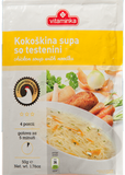 Chicken Flavored Soup with Noodles (vitaminka) 65g (2.29oz) - Parthenon Foods