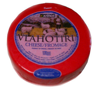 Vlahotiri Cheese, approx. 3.1-3.5 lb - Parthenon Foods
