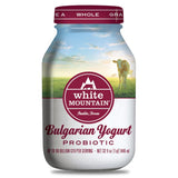 Bulgarian Yogurt, Whole Milk (White Mountain) 32 oz - Parthenon Foods