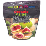 Organic Figs, Sun-Dried (Wild&Raw) 6 oz (170g) - Parthenon Foods
