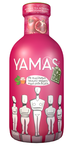 YAMAS Pomegranate Ice Tea, 355ml - Parthenon Foods