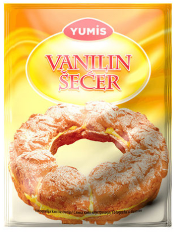 Vanilla Sugar, Vanilin Secer (Yumis) 10g - Parthenon Foods