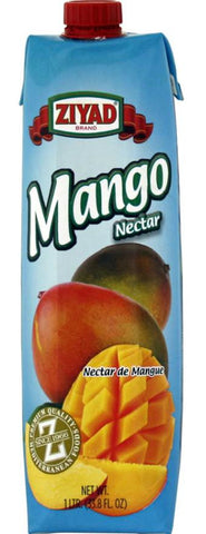 Mango Nectar (Ziyad) 1L - Parthenon Foods