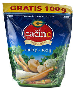 Zacin C Mixed Seasoning (Centro) 1000g - Parthenon Foods