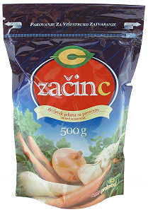 Zacin C Mixed Seasoning (Centro) 500g (17.6oz) - Parthenon Foods