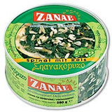 Spinach with Rice (zanae) 280g (10oz) - Parthenon Foods