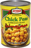 Chick Peas - Garbanzos (Ziyad) 425g - Parthenon Foods