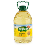 Sunflower Oil - Zvijezda, 3L - Parthenon Foods