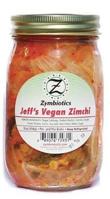 Jeff's Vegan Zimchi (Zymbiotics) 16 oz – Parthenon Foods