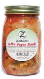 Jeff’s Vegan Zimchi (Zymbiotics) 16 oz - Parthenon Foods