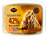 Shredded (Curly) Sesame Halva (ACHVA) 8.8 oz - Parthenon Foods