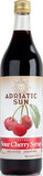 Sour Cherry Syrup (AdriaticSun) (1L)31.3fl.oz. - Parthenon Foods