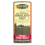 Himalayan Pink Salt, Fine (Alessi) 24 oz - Parthenon Foods