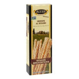 Bread Sticks - Sesame, (Bellino) 4.4 oz or Alessi Brand - Parthenon Foods