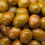 Greek Amfissa Blond Olives (Moschos) 2 kg (4.4 lb) - Parthenon Foods