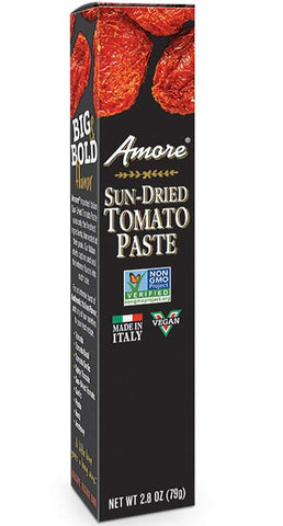 Amore Sun-Dried Tomato Paste 2.8oz (79g) - Parthenon Foods