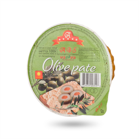 Aneta Vegetarian Pate with Olives, 100g - Parthenon Foods