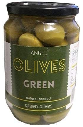 Angel Green Olives 700g - Parthenon Foods