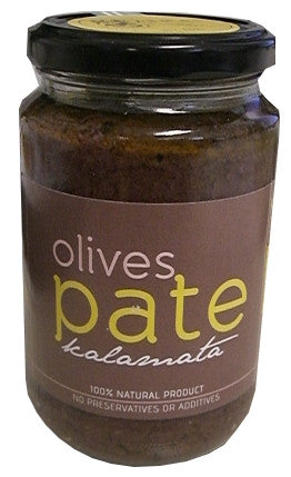 Angel Kalamata Olives Pate, 650g (22.9 oz) - Parthenon Foods