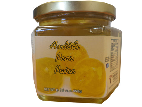 Pear Preserve (Angel) 16oz - Parthenon Foods