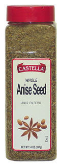 Anise Seed, Whole (Castella) 14oz - Parthenon Foods
