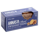 Annas Almond Thins, 150g (5.25oz) - Parthenon Foods