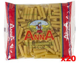 Cut Ziti Pasta #18 (Anna) CASE (20 x 1 lb) - Parthenon Foods