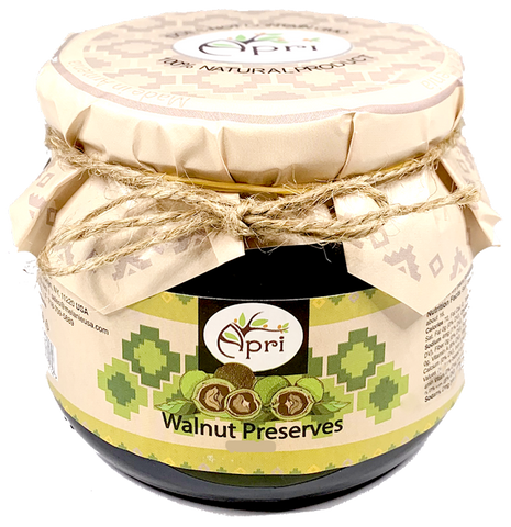 Whole Walnut Preserve (Apri) 560g (1.23 lb) - Parthenon Foods