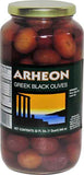Greek Black Olives (Arheon or Boboris) 32 oz - Parthenon Foods